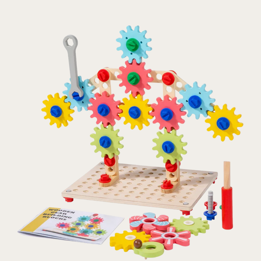 Brain Hunters - Duży zestaw konstruktorski