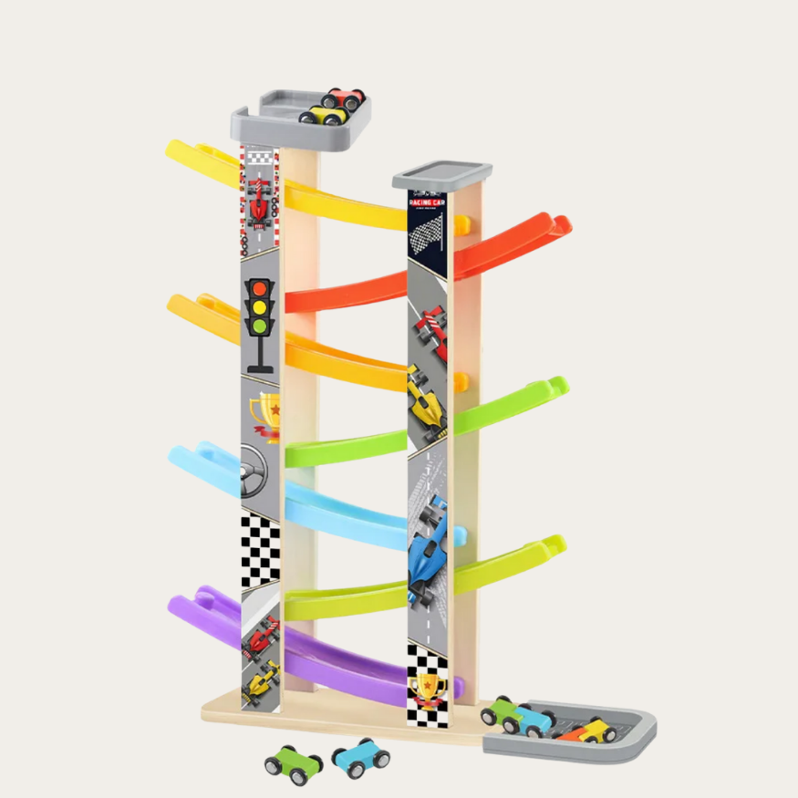 Zjeżdżalnia dla samochodzików XXL