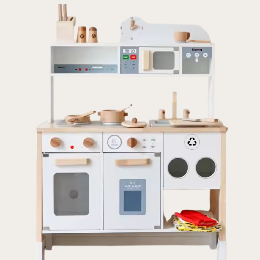 Drewniana kuchnia dla dzieci – Mały Mistrz Kuchni