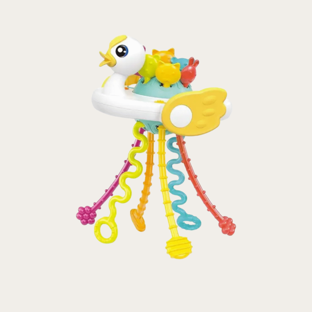 Kolorowe linki Montessori - Łabędź