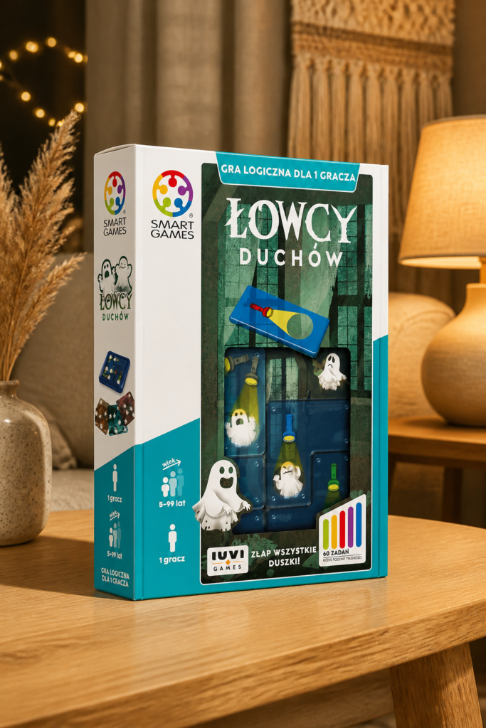 Smart Games Łowcy Duchów (PL) IUVI Games 5+