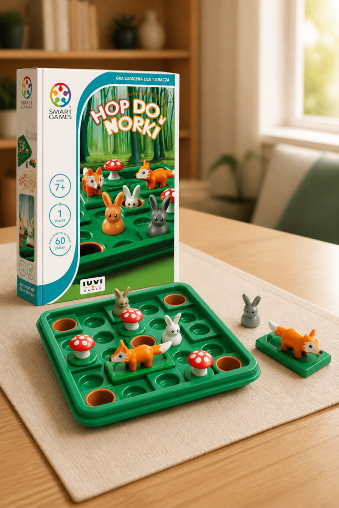 Smart Games Hop Do Norki (PL) IUVI Games