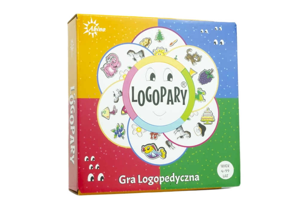 LOGOPARY - Gra Edukacyjna dla małych i dużych