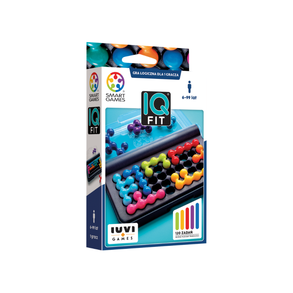Smart Games IQ Fit (PL) IUVI Games 6+