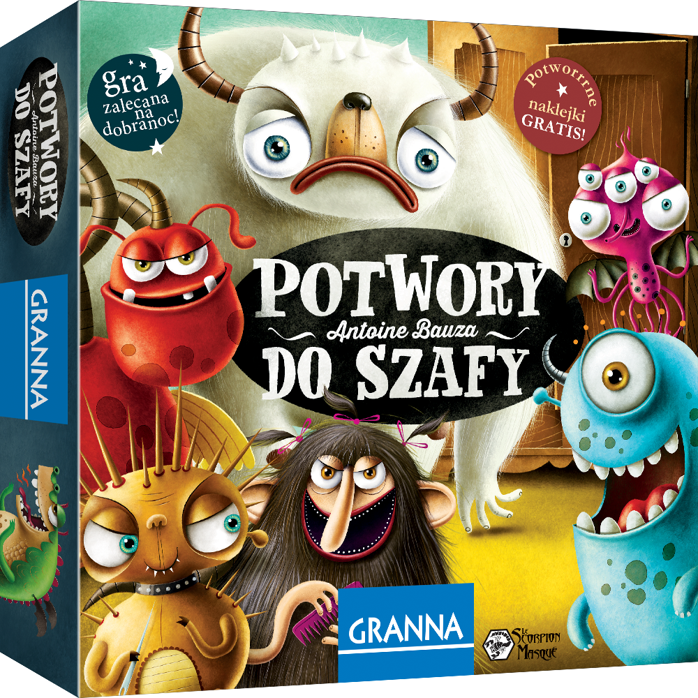Potwory do szafy GRANNA
