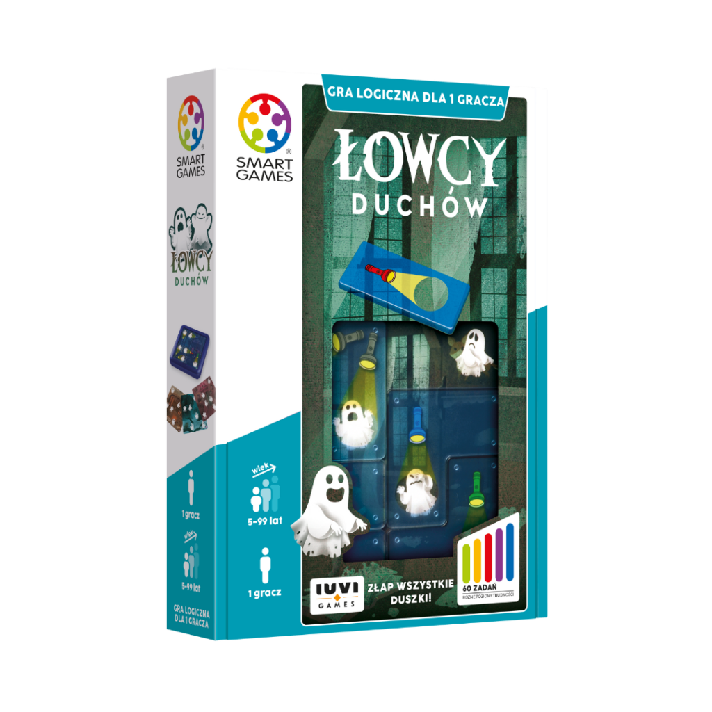 Smart Games Łowcy Duchów (PL) IUVI Games 5+