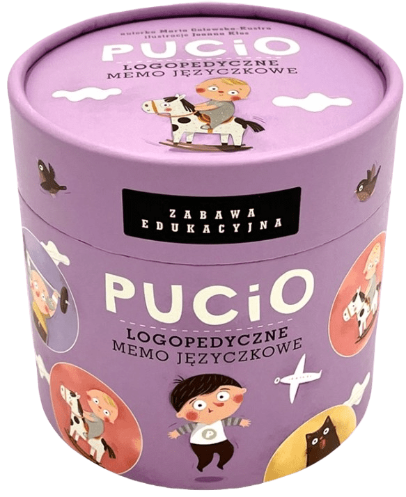 Pucio - Logopedyczne memo języczkowe