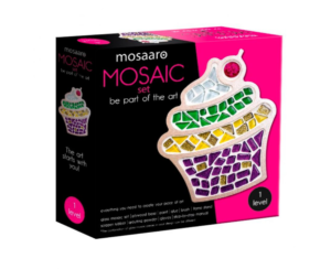 Mozaikowy Zestaw Kreatywny Cute Cake