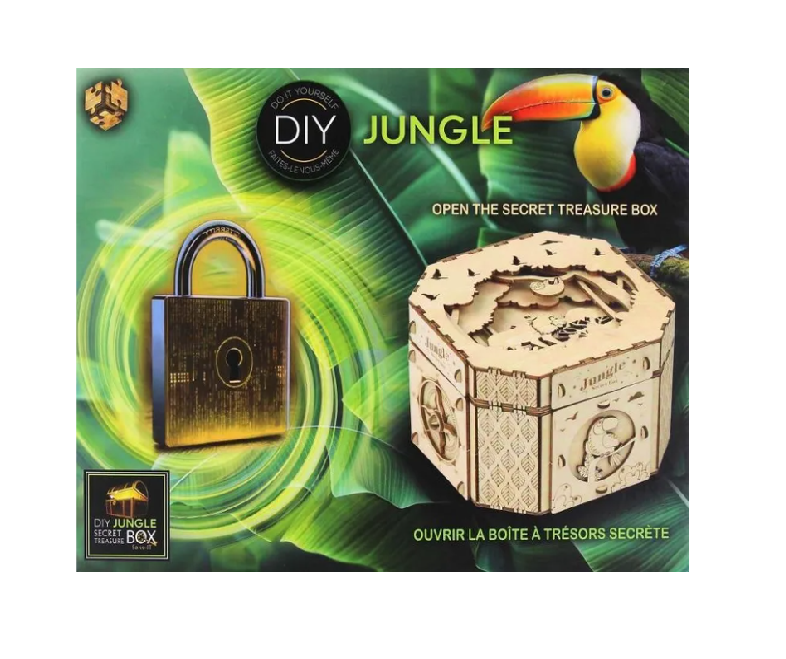 Łamigówka Jungle Secret - Zestawy Kreatywny DIY