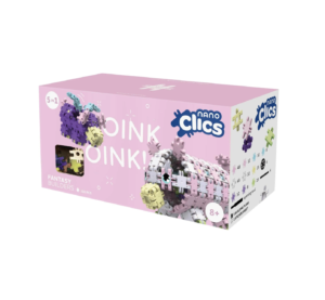 Nano Clics Klocki 5w1 - Konstruktorzy 250el 8+