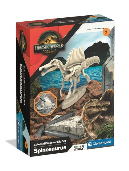 Zestaw DIY - Skamieniałości Jurassic World Spinozaur 7
