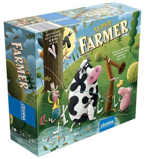 Gra Edukacyjna Superfarmer GRANNA 7+
