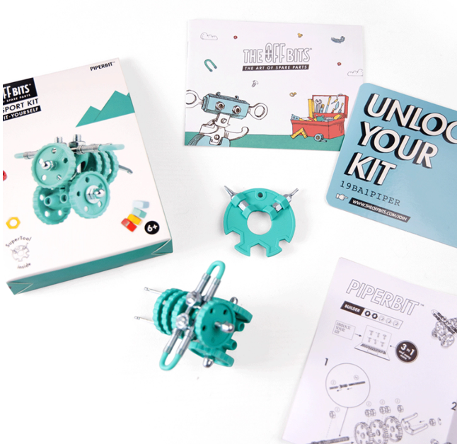 Zestaw DIY - Samolocik Piperbit 6+