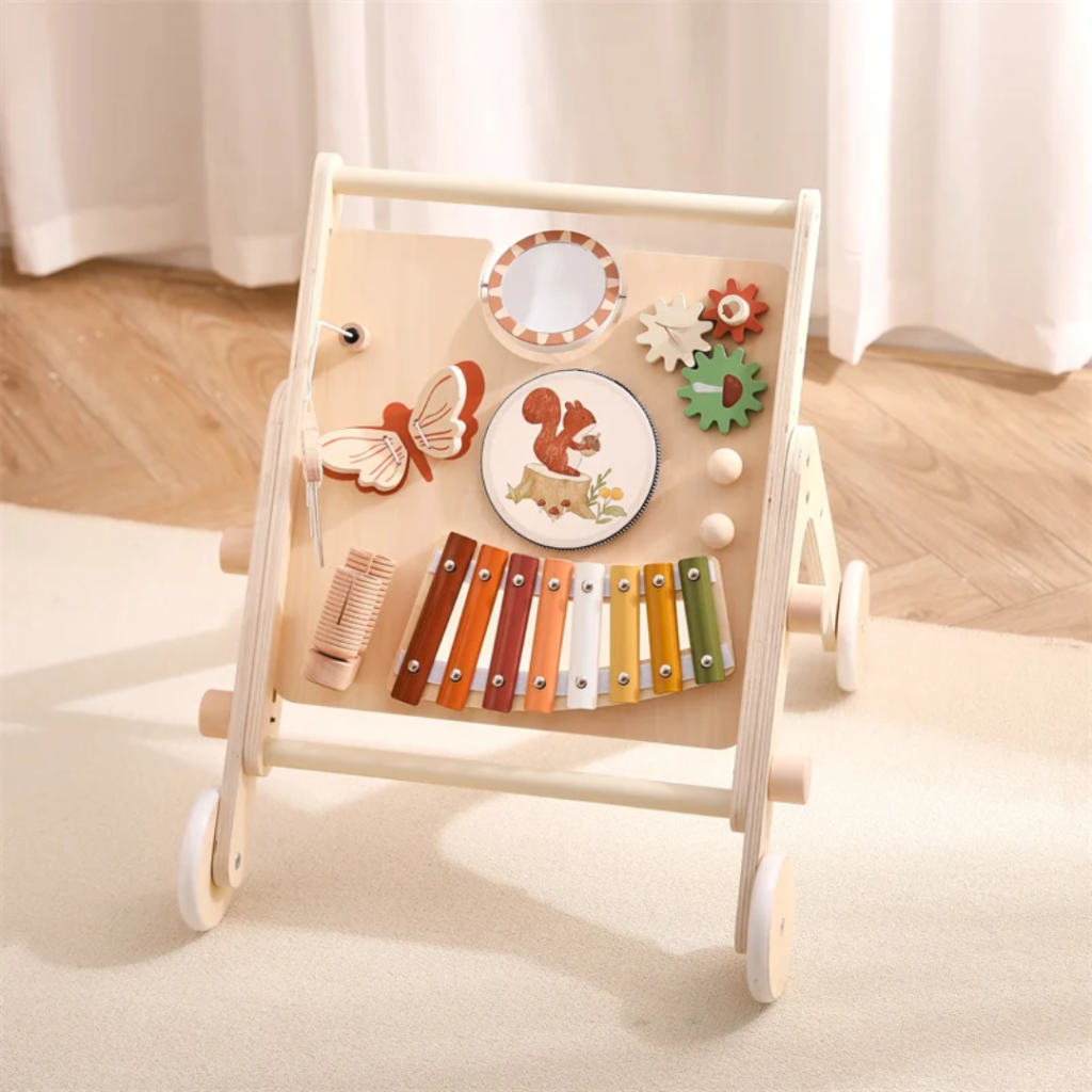 Bamboom Music Table - ruchomy stoliczek muzyczny