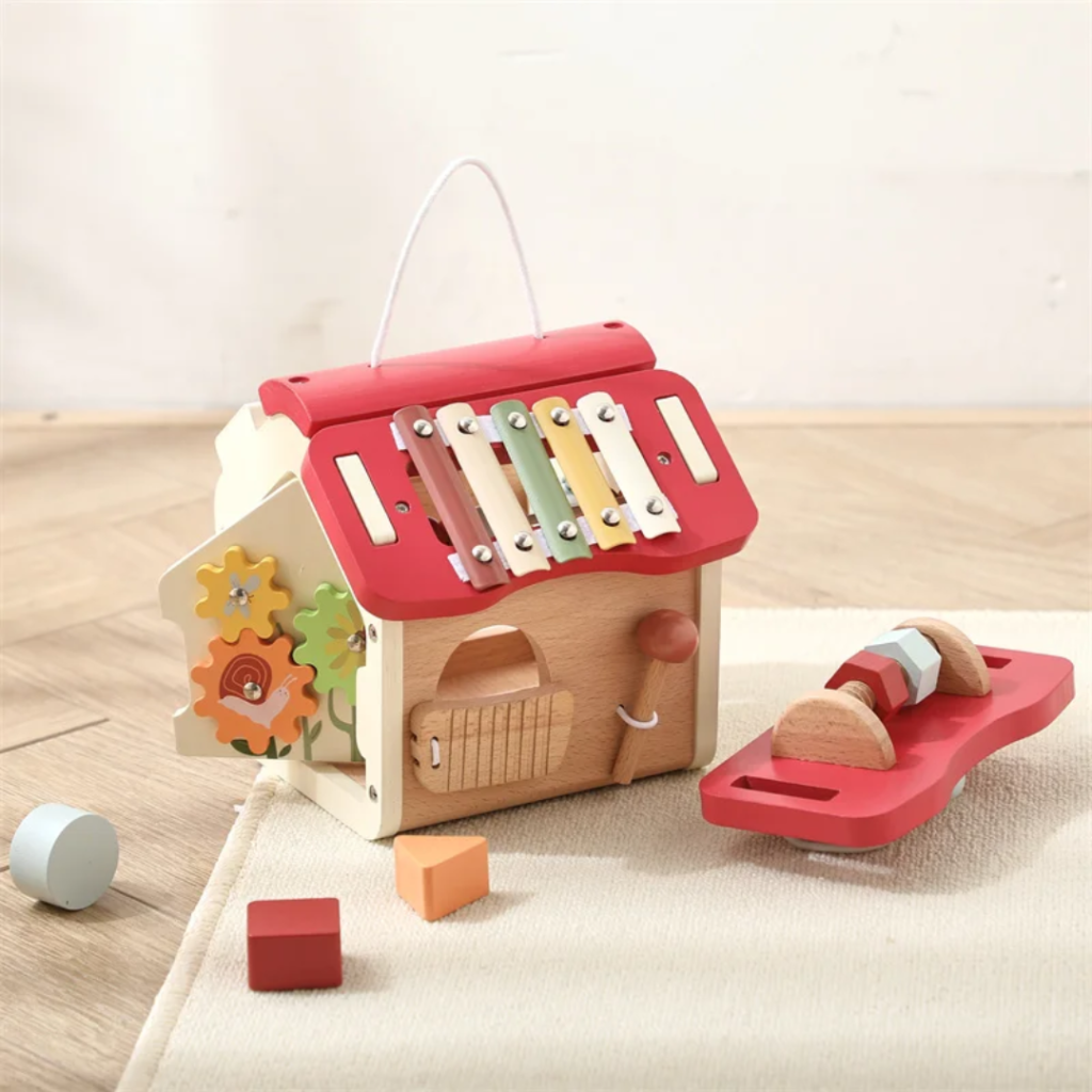 Autumn Busy Cottage - domek aktywności Montessori
