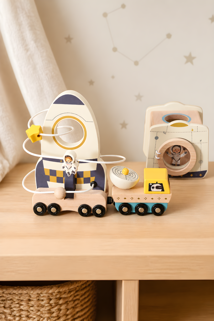 Baby Sensory Time - Zestaw Sensoryczny "Astralne podróże" 3w1
