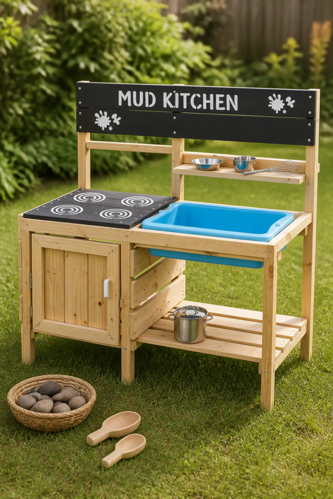 Outdoor Atelier Kitchen - Kuchnia błotna z akcesoriami