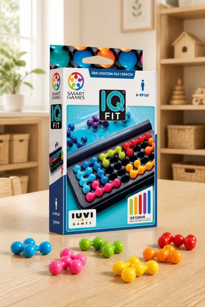 Smart Games IQ Fit (PL) IUVI Games 6+