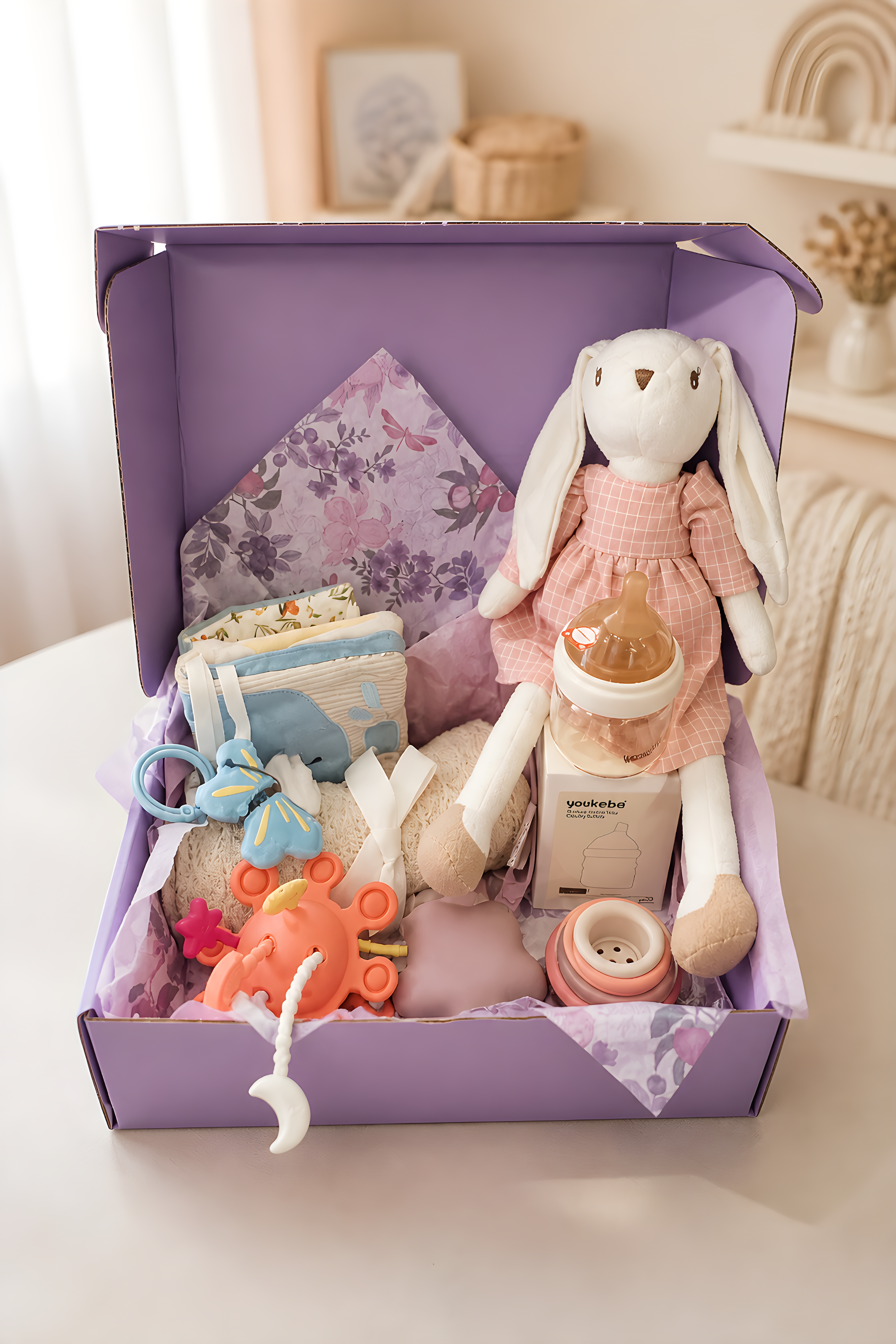 Little Nest Collection - Box Wyprawkowy Premium XL Girlhood