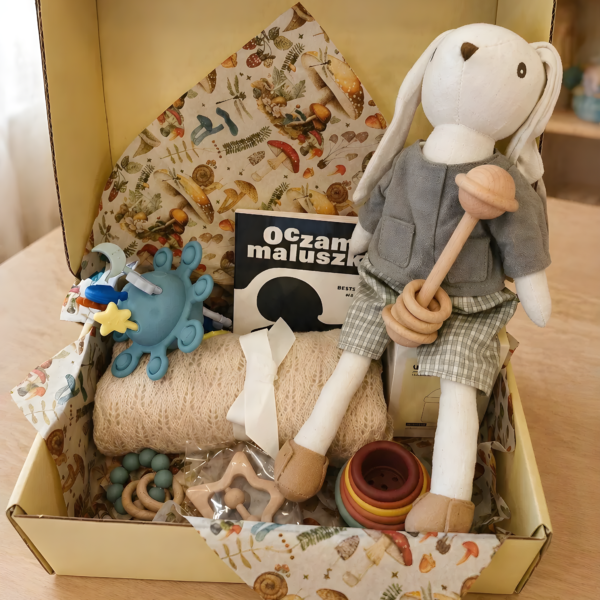 Little Nest Collection - Box Wyprawkowy Premium Boyhood XL